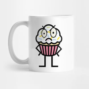 Disgruntled Cupcake Mug
